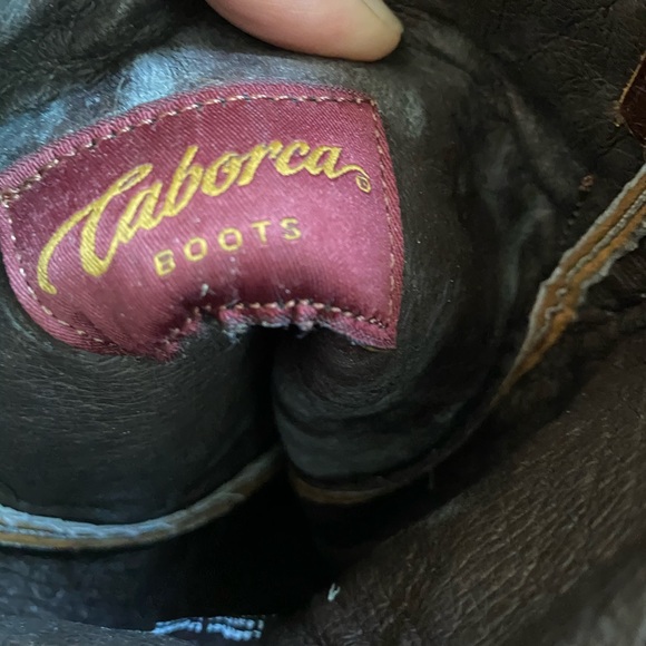 Caborca Distressed Boots - Picture 4 of 4